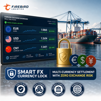 Agent maritime LCL Express DDP Chine vers États-Unis/Canada/Europe/Moyen-Orient/Australie – Service de transitaire logistique maritime
