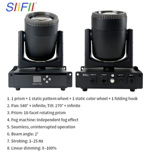 Sistema di Connessione Senza Interruzioni per Luci LED 120W Beam Matrix, Crea <span class=keywords><strong>Effetto</strong></span> Parete Luminosa Continua per Eventi all'Aperto - Product Image 2