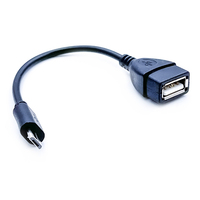 Vente en gros, Type de moulage USB 2.0 A femelle à Type C Micro USB MINI B USB OTG câble pour caméra téléphone portable