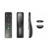 Télécommande vocale pour Smart TV avec code fixe, piles AAA, 16 touches, télécommande IR pour Smart TV LED