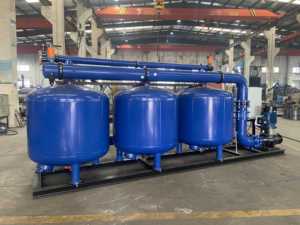 Filtro a sabbia per pozzo d'acqua con controlavaggio automatico in acciaio al carbonio - Product Image 2
