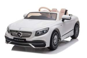 NOUVEAU Voiture Mercedes-<span class=keywords><strong>Maybach</strong></span> S650 Cabriolet voiture électrique pour bébé 12V jouet à monter pour enfants la voiture montable la plus attrayante - Product Image 3