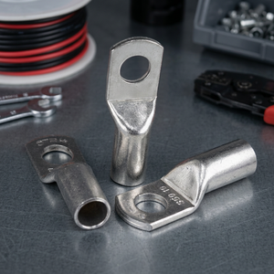 OEM ODM 600V Cosses annulaires plaquées étain, connecteurs de câbles métalliques pour assemblage électrique - Product Image 2