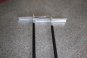 Outils <span class=keywords><strong>de</strong></span> Construction râteau à béton épandeur à béton en aluminium râteau à venir - Product Image 3