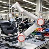 SHENXIN FR5 Brazo Robótico Colaborativo de 6 Ejes con Motor y PLC, Capacidad de Carga de 5 kg y Alcance de 922 mm, para la Industria Automotriz, Ajuste de Tornillos