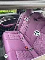 Housses de siège pour Audi A3, fabrication chinoise, housses de siège de voiture en similicuir personnalisées, ajustement universel pour Audi A3 A4 A5 A6