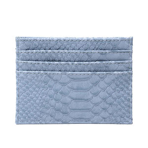 2021Snake PU Leather Card Holder <strong>Men</strong> Women 7 Pockets Credit Bank ID Job Card Holder Business Cash Coin Purse <strong>Wallet</strong> - Product Image 2