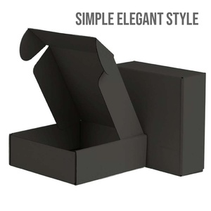 Boîtes cadeaux en carton ondulé de style simple et élégant Bee Simple, avec fermeture magnétique, pour les coordinateurs d'événements - Product Image 1