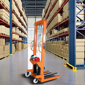 Chariot élévateur manuel hydraulique pour la manutention des matériaux en entrepôt, équipement de levage de palettes robuste - Product Image 2