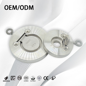 Valvola di ritegno a battente CF8 in acciaio inossidabile 304 316 H74W DN40-DN300 a singola porta con guarnizione in gomma/EPDM/PTFE per applicazioni idriche - Product Image 5