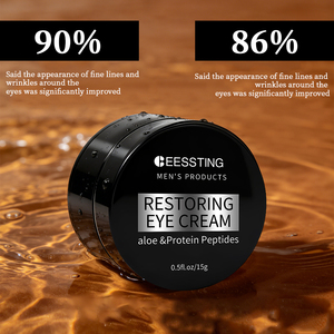 Crème Coréenne Hydratante Anti-rides et Raffermissante pour Hommes, Élimination des Cernes, Restauration de la Peau Sous les Yeux, Marque Privée - Product Image 3