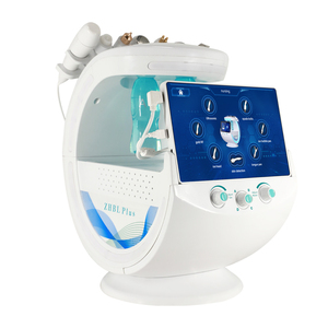 Nouvelles Améliorations : Appareil d'Analyse Cutanée Intelligent ICE Blue <span class=keywords><strong>Plus</strong></span>, Équipement Esthétique, Machine de Soin Hydro-Facial sur Pied avec Écran Tactile pour Nettoyage - Product Image 4
