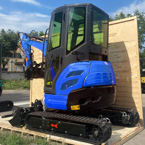 Gratis Verzending Minigraafmachine 3.5 Ton Ce Euro 5 Epa Kubota Motor Bagger Kleine Rupsgraafmachine 1 Ton 2 Graafmachine Thuis Graafmachines - Product Image 6