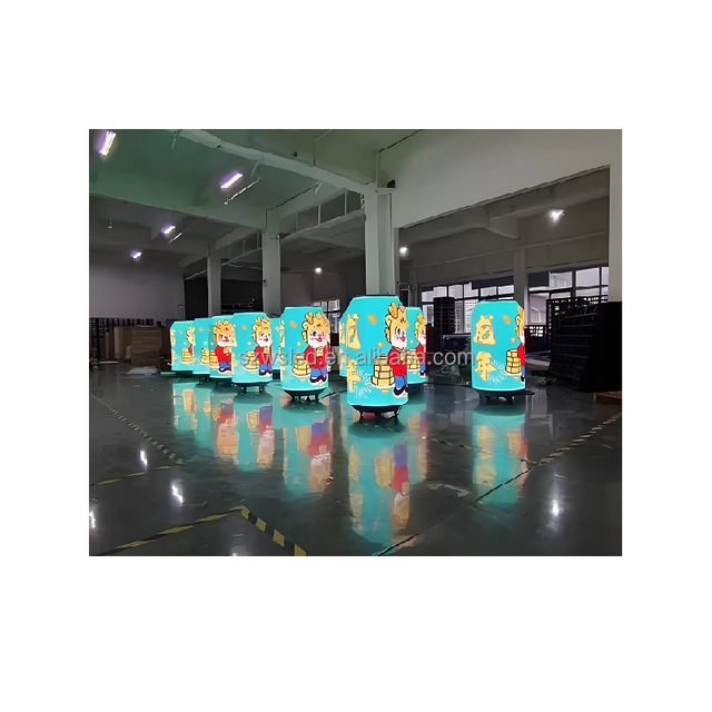 Soft LED Display Panel Digital Advertising Screen High Brightness 100,000 Hours Outdoor Wireless Portable Indoor High Contrast
