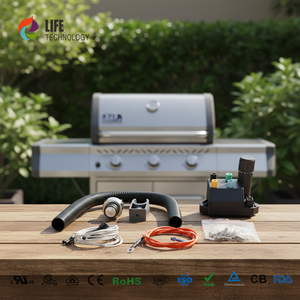 Kit d'allumage à gaz LIFECN 66354 pour les grils Weber GS4 <span class=keywords><strong>Genesis</strong></span> I & <span class=keywords><strong>2</strong></span> E-<span class=keywords><strong>310</strong></span>, pièces de rechange 69308 - Product Image 2