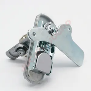 OEM Factory Wholesale Push Button Latch Swing Handle Panel Door Lock For Cabeint