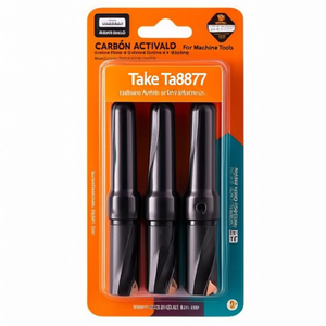 Foret à plaquettes de carbure Ttake Ta8877 3xD pour machines-outils - Product Image 2