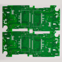 Placa de Circuito Impreso Multicapa Personalizada AC AC-PCB-M85 FR-4 para Inversor Fotovoltaico, 4 Capas, Acabado de Superficie OSP, 36um, Cobre