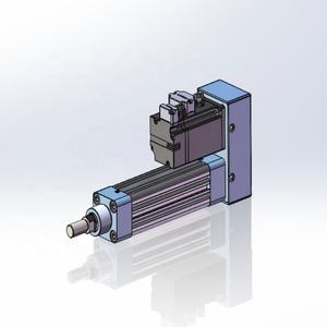 צילינדר חשמלי סיבובי LIND LOE25 מהלך 100 מ\\\"מ לאוטומציה מדויקת - Product Image 6