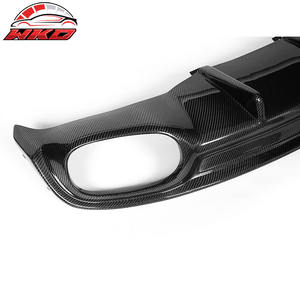 Alerón trasero compatible con Audi A7 4 puertas S Line 2012-2014, estilo OE, difusor de fibra de carbono, piezas de alta calidad para carrocería. - Product Image 5