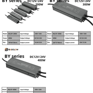 On Sale 12/24v 300w Dimmable Waterproof Power Outdoor Led <b>Light</b> Strip Rainproof <b>Switching</b> Power and Motor Supply Ip67 100v 24v - Product Image 6