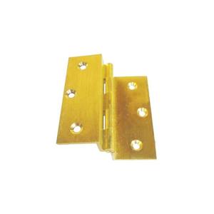 Cerniera a Doppio Collo Fresata 50x40 mm - Lucidata - Product Image 2