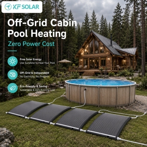 Riscaldatore <span class=keywords><strong>Solare</strong></span> per Piscina KF Solar, Sistema di Riscaldamento <span class=keywords><strong>Solare</strong></span> per Piscine - Product Image 3