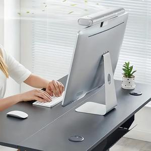 <span class=keywords><strong>Ventilateur</strong></span> d'écran suspendu pour <span class=keywords><strong>ordinateur</strong></span> <span class=keywords><strong>portable</strong></span> <span class=keywords><strong>Ventilateur</strong></span> vertical de bureau rechargeable par USB <span class=keywords><strong>Ventilateur</strong></span> de ventilation <span class=keywords><strong>silencieux</strong></span> pour petit écran sans feuilles - Product Image 4