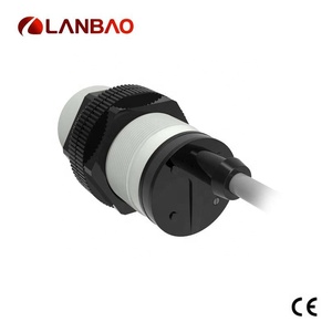 Sensor Fotoeléctrico Lanbao Retro Reflection Pr30s de 5m con Detección de 30vdc y 3/4 Cables - Product Image 4
