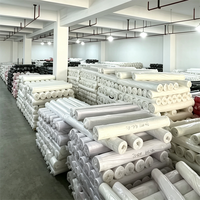 Draps de lit en microfibre respirants teints sur mesure, fabriqués en usine, 100% polyester, toucher doux, 80 GSM, pour hôtel et maison