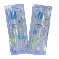 Kit de tubes PRP PRF vétérinaires OEM sans additifs, 10 ml, 12 ml, 15 ml, stériles, pour la réparation des plaies et la régénération des articulations des animaux de compagnie