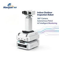 Robot de Inspección Eléctrica Multifuncional Profesional para Interiores y Exteriores