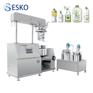 Mélangeurs de gel nettoyant ESKO pour machines, mélangeur émulsifiant sous vide de type levage, cuve de mélange, homogénéisateur de liquides pour lavage - Product Image 1
