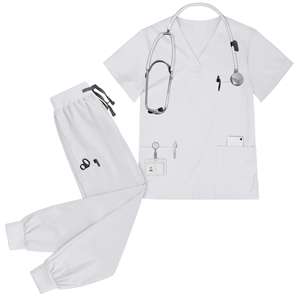 Uniforme Médico de Alta Calidad con Logotipo Personalizado, Fresco para Uniformes Médicos y Ropa de Trabajo para Esteticistas - Product Image 1