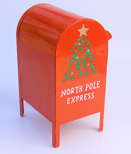 Décoration de Noël pour boîte <span class=keywords><strong>aux</strong></span> <span class=keywords><strong>lettres</strong></span> de maison, ornement cerf couché en fer, décoration d'<span class=keywords><strong>entrée</strong></span> pour bars et cafés - Product Image 6