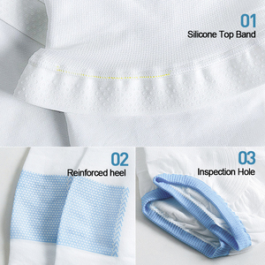 Medias de nén antiembolicas nén vớ 15-20 mmHg y tế chống thuyên tắc nén vớ - Product Image 5