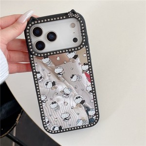เคสป้องกันโทรศัพท์กรอบเพชรสำหรับ iPhone 17 PRO MAX 16 15เคสลายการ์ตูนแมว KT น่ารักใหม่ล่าสุด - Product Image 2