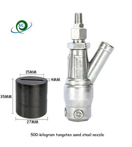 Cs חדש נירוסטה בלחץ מכונת מכונת כביסה חול רטוב פיצוץ אקדח בובת מים בלחץ גבוה מנקה מים - Product Image 3