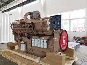 <span class=keywords><strong>Moteur</strong></span> marin CCEC CUM KTA50 Série 1000kw-1400kw 1800RPM KTA50-M pour bateau de pêche avec CCS BV LR - Product Image 4