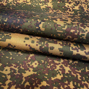 防水プリントPUコーティング210D中厚ポリエステル迷彩柄オックスフォード生地 幅57/58インチ バッグ、テント、カーカバー、ドレス用 - Product Image 3