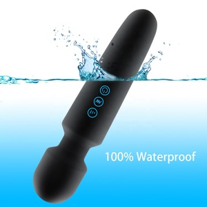 Masseur à baguette sans fil 100% étanche 16 vitesses de vibration multiples - Product Image 3
