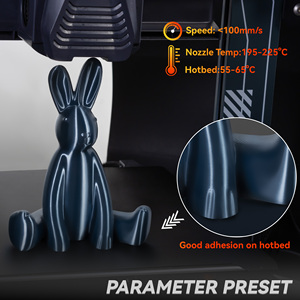Filament d'impression 3D PLA Soie Bicolore de Haute Qualité 1,75 mm 1 KG – Vente Directe Usine Tinmorry - Product Image 6
