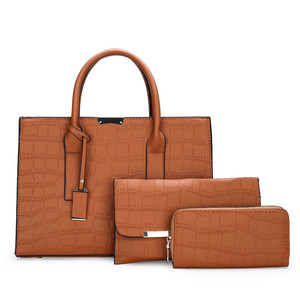 Novidade 2023 Conjuntos de Bolsas de Alta Qualidade <span class=keywords><strong>4</strong></span> Peças Bolsas Femininas - Product Image 1
