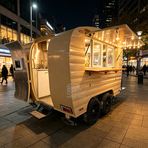 Camion de restauration personnalisé avec système d'extinction d'incendie intégré, remorque mobile de sécurité unique - Product Image 3