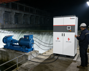Sistema de Generación Hidroeléctrica Deming DMWT-50KW 380V, Caudal 10-150, Altura de Elevación 0-14m, Generador Hidroeléctrico Deming 50KW - Product Image 2