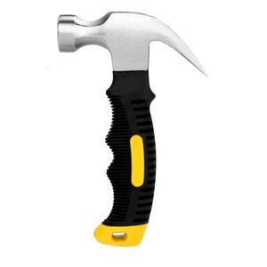 ค้อนตีตะปูหัวเหล็กขนาดเล็ก 8 ออนซ์ ด้ามพลาสติก ค้อนตีตะปูแบบมีเล็บ สำหรับงาน DIY OEM ใช้ในบ้านและตั้งแคมป์กลางแจ้ง - Product Image 5