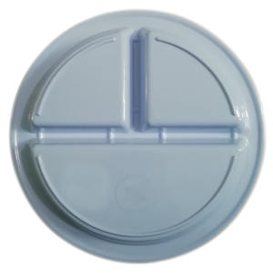 จานแบ่ง 5 ช่องสำหรับมังสวิรัติ  แบบเมลามีน  สำหรับเด็กและผู้ใหญ่ - Product Image 4