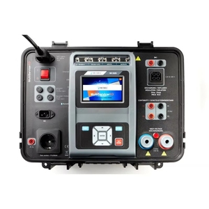Metrel MI 3325 Probador de tableros de distribución multiservicio, con funciones de multitest, secuencia, gráfico, ayuda en línea y comprobación de alimentación de red/PE, para usuarios - Product Image 1