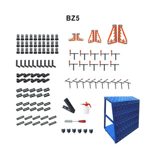3D Hàn bảng thiết lập Phụ kiện Kit D28 Jig kẹp lịch thi đấu dừng Cai Trị góc định vị giảm giá Hàn trạm - Product Image 1
