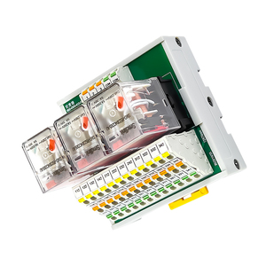 Industrial <strong>Control</strong> <strong>Relay</strong> <strong>Module</strong> with 4 Open &amp; 4 Closed Sealed <strong>Relays</strong> - Product Image 6
